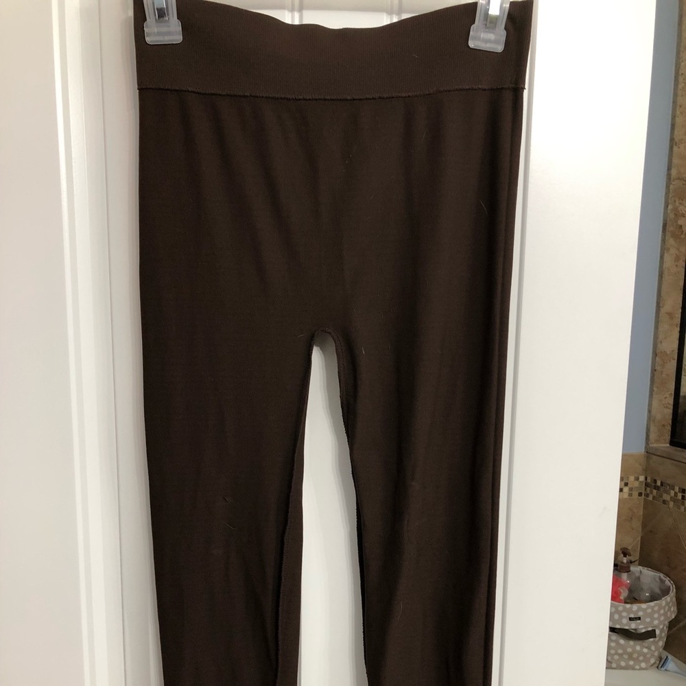 Warm brown leggings